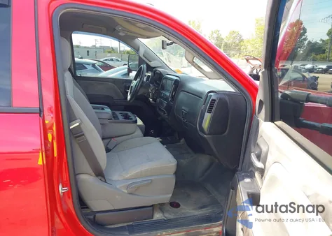 2018 Chevrolet Silverado 2500Hd Wt из США, поврежденный, VIN 1GC1KUEG1JF113479